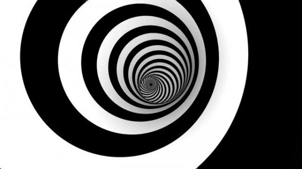 4K Абстракция гипноз нейросеть .Abstract Hypnotic Tunnel.mp4