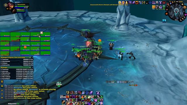 Цлк 25 хм + Рс 25 хм + Ивк 25 Wow circle 3.3.5 х5 смотреть онлайн