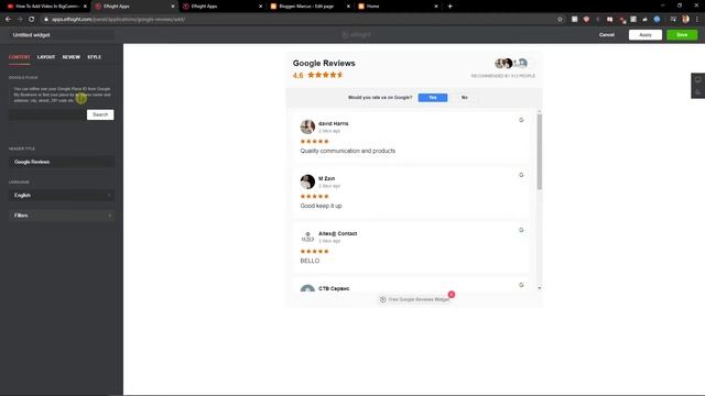 How To Add Google Reviews To HTML Website смотреть онлайн