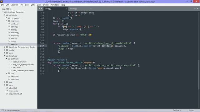 V2 - Certificate Generator and Sender Web Application | Django | Python смотреть онлайн