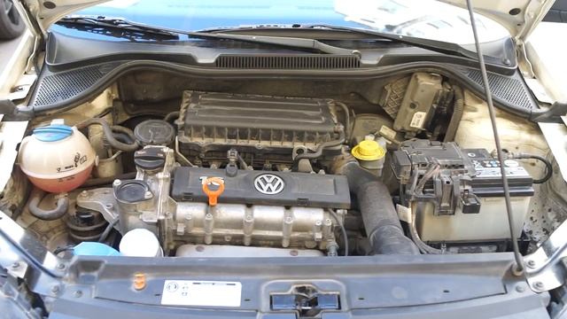 Запуск двигателя VW Polo Sedan Вибрация и Тряска CFNA 1.6