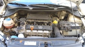 Запуск двигателя VW Polo Sedan Вибрация и Тряска CFNA 1.6