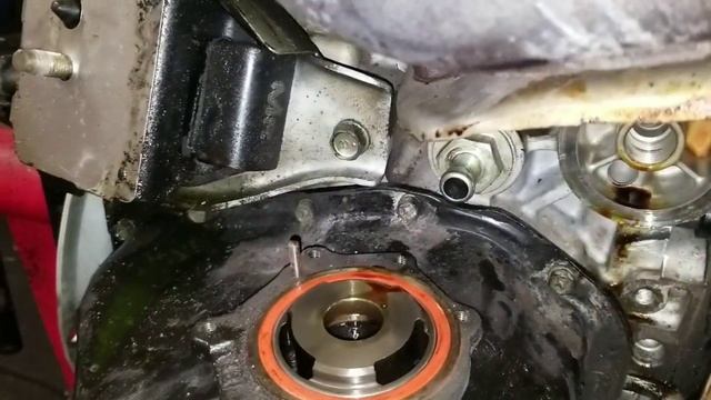 Leaky oil filter fix WRX/Forester XT Replace all *4 oil cooler seals смотреть онлайн