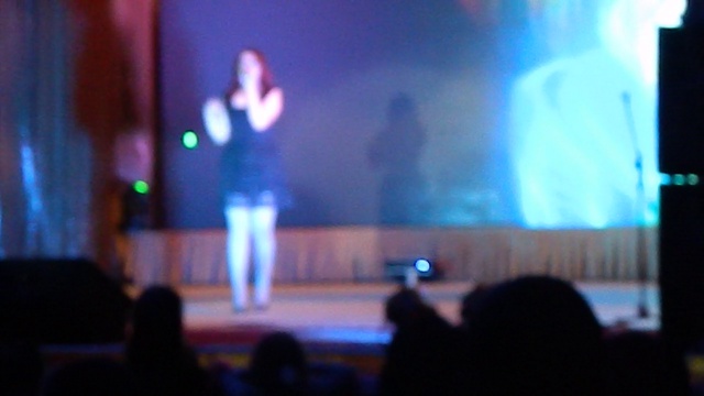 Galiullina Aliya - Mercy (cover Daffy)