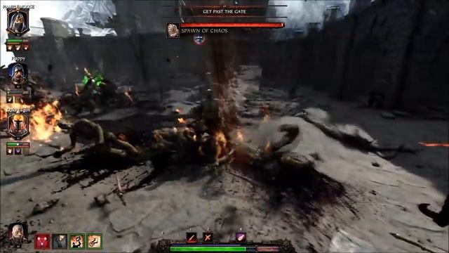 I WALK WITH SIGMAR - Legend Zealot - Warhammer Vermintide 2 Gameplay смотреть онлайн