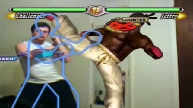 Virtual Virtua Fighter Fighting! #1 смотреть онлайн