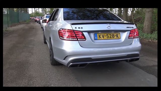 New 2017 Mercedes Benz E63 AMG Sound Compilation 2017 HD --- Start Up Revs Acceleration 0-100 смотреть онлайн