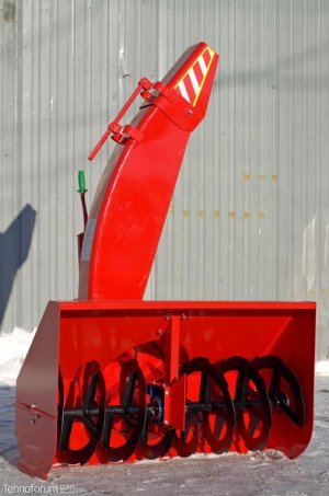 Изготовление снегоротора на минитрактор (начало).