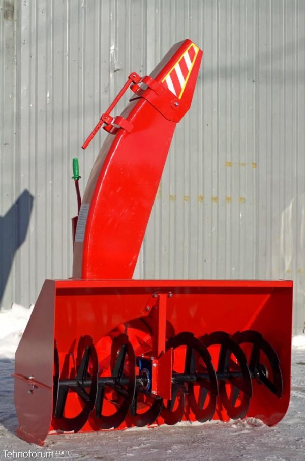 Изготовление снегоротора на минитрактор (начало).