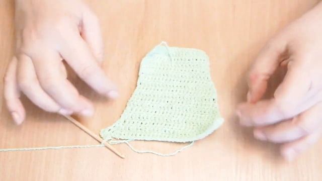 Как связать купальник крючком слитный купальник ручная работа смотреть онлайн