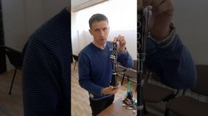 Урок 1. Сборка кларнета. Название частей.