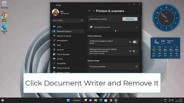 How To Reset Printer To Default Factory Settings In Windows 11 (Easy Method) смотреть онлайн