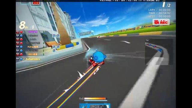 2018-04-17 跑跑卡丁車 x浮雲x vs GK смотреть онлайн