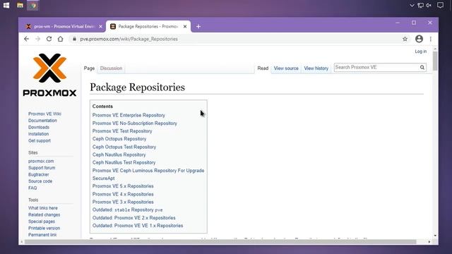 Proxmox: Die ersten Schritte смотреть онлайн