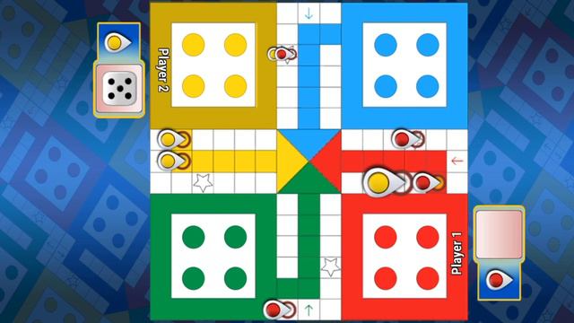 Ludo game in 2 players || Ludo king game 2 player Match || Ludo king gameplay | Ludo game Match смотреть онлайн