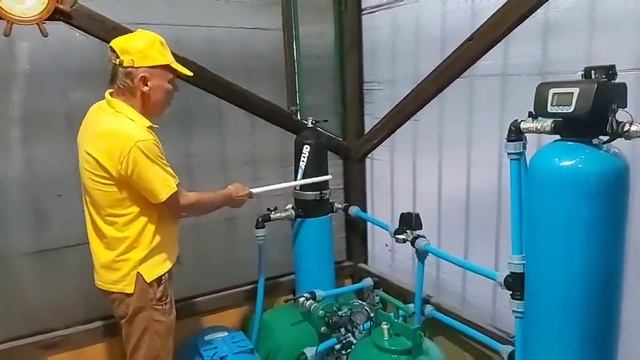 Система очистки и водоподготовки от компании "РОСТА". Особенности конструкции, преимущества. Часть смотреть онлайн