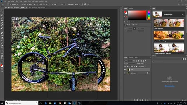 Photoshop Tutorials: Free Transform смотреть онлайн