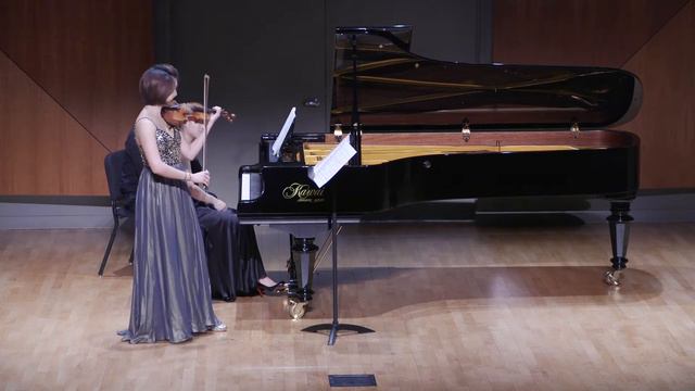 Performance Forum, Sonata No. 2 for Violin and Piano in D Major, Op. 94bis смотреть онлайн