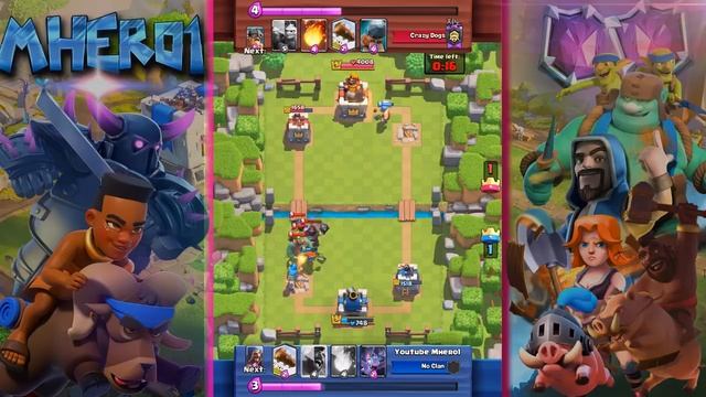 LumberJACK RUSH ! Capture the Log and Log Draft - clash royale log decks смотреть онлайн