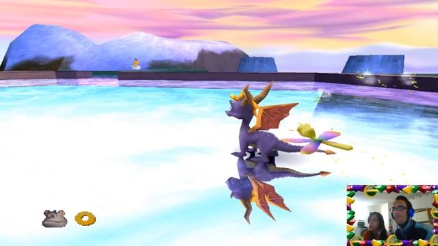 Spyro 2 Gateway to Glimmer - 100 % ITA PS1 Walkthrough - Parte 2 - Colossus смотреть онлайн