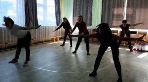Флешмоб разминка.Кожановский детский сад