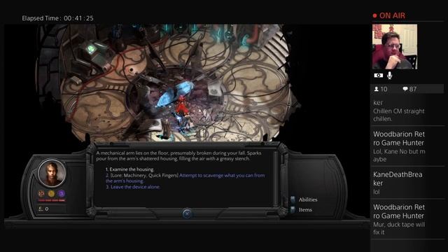 Torment: Tides Of Numenera, Day One Launch, PS4 Live with Emceemur смотреть онлайн