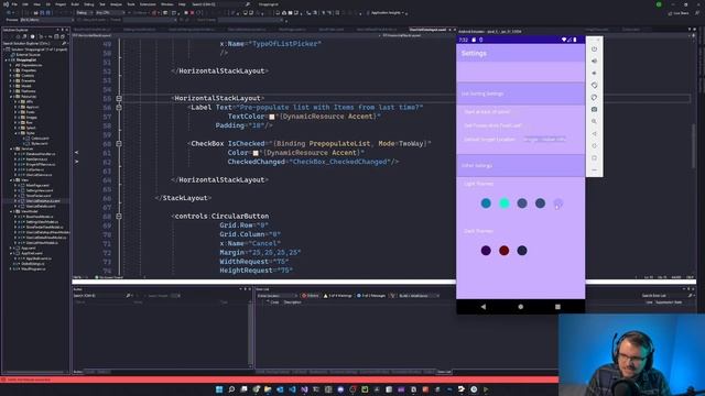 Runtime Themes in .Net Maui! смотреть онлайн