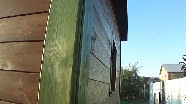 Каркасная перевозная баня под ключ 7х2,4м смотреть онлайн