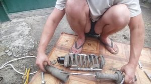 Замена задних амортизаторов с Лансер 9 на Чери Фора, Вортекс Эстина, Элара, A5,  Лансер 9, 10