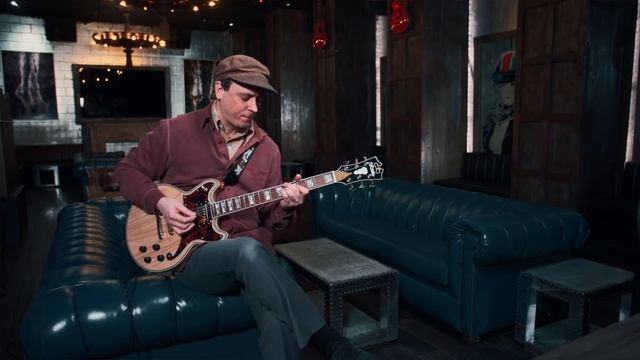 Kurt Rosenwinkel Plays "Filters" on The Deluxe Brighton | D'Angelico Guitars смотреть онлайн