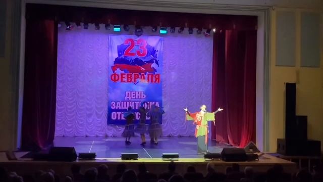 Горюшко. Стилизация народного танца. смотреть онлайн