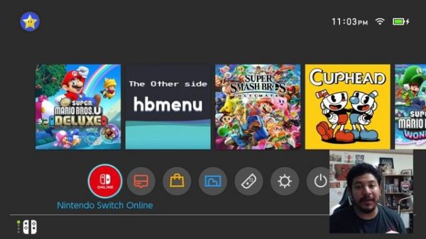 Edizon overlay support for 17.0.0 with tesla menu.
