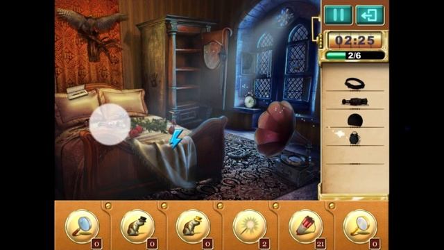 Komar Games - "Mystery Castle" смотреть онлайн