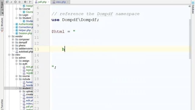 How to Pdf Generate in php project смотреть онлайн