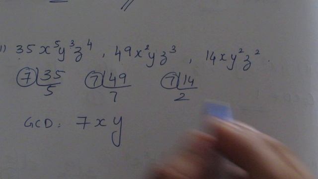 TN Samacheer 9 Maths Algebra Ex 3.9 Sum 1 (v,vi,vii,viii) смотреть онлайн