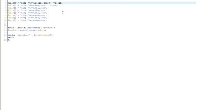 Creating a URL Rotator смотреть онлайн