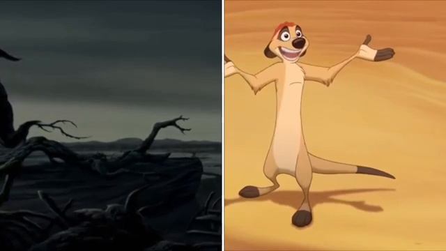 Comparing Lion King to Lion King 11/2 returning to Pride Rock смотреть онлайн