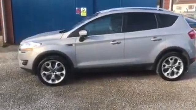 2011 FORD KUGA TITANIUM X смотреть онлайн