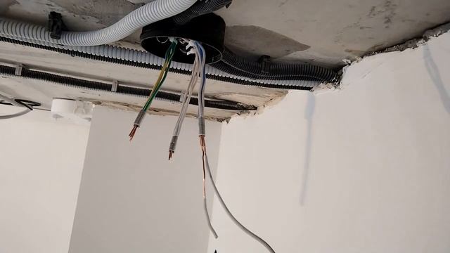 Соединение в распредкоробке гильзами ГМЛ-П смотреть онлайн