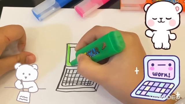 Bolalar Uchun Kompyuter rasm chizish / Drawing Computer for children/Рисование Компьютер для детей смотреть онлайн
