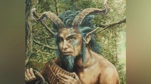 Сатир Пан. Любовь Пана к  Сиринге. Состязание Пана с Аполлоном  |  Легенды и мифы Древней Греции