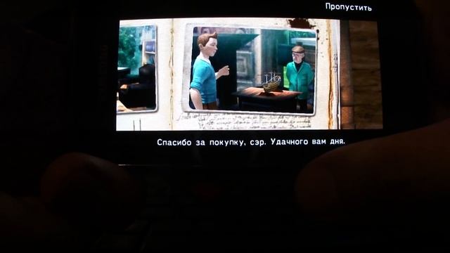 The Adventures Of Tintin для Android Galaxy S
