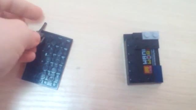 Как cделать рацию из лего с батарейкой смотреть онлайн