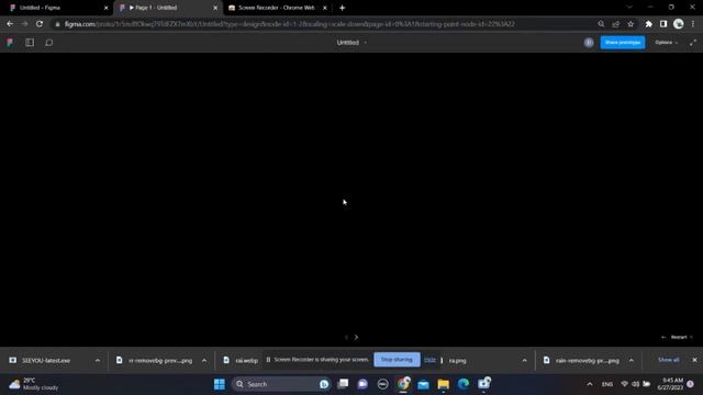 Weather App UI designing using Figma смотреть онлайн