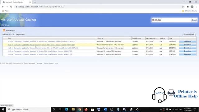 Steps to fix Kyocera Printer offline on Windows 10 | How To Fix Kyocera Printer offline In WIN 7 смотреть онлайн