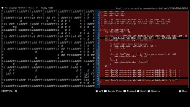 A Look at Untrusted, a Programming Game смотреть онлайн