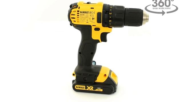 360 видео изглед: Акумулаторен винтоверт DEWALT DCD780C2 смотреть онлайн