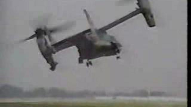 Падение V-22 Osprey смотреть онлайн
