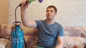 Кемпинговый душ (душ из садового опрыскивателя)