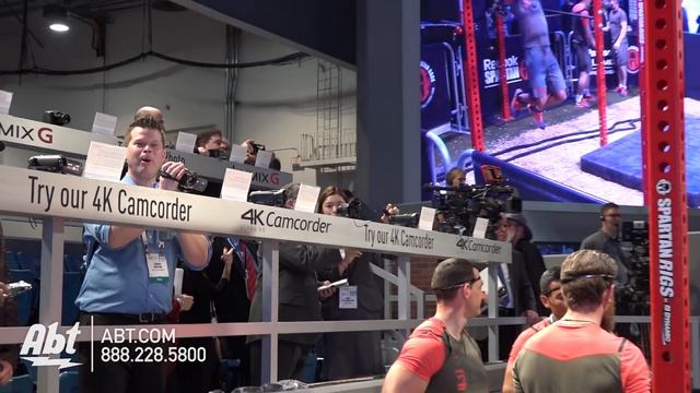 Panasonic 4K Camcorder and Camera Display - Abt CES 2016 смотреть онлайн